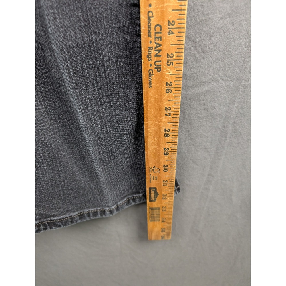 Ariat REAL Denim Womens 27L Black Bootcut Jeans Mid Rise - Picture 3 of 9